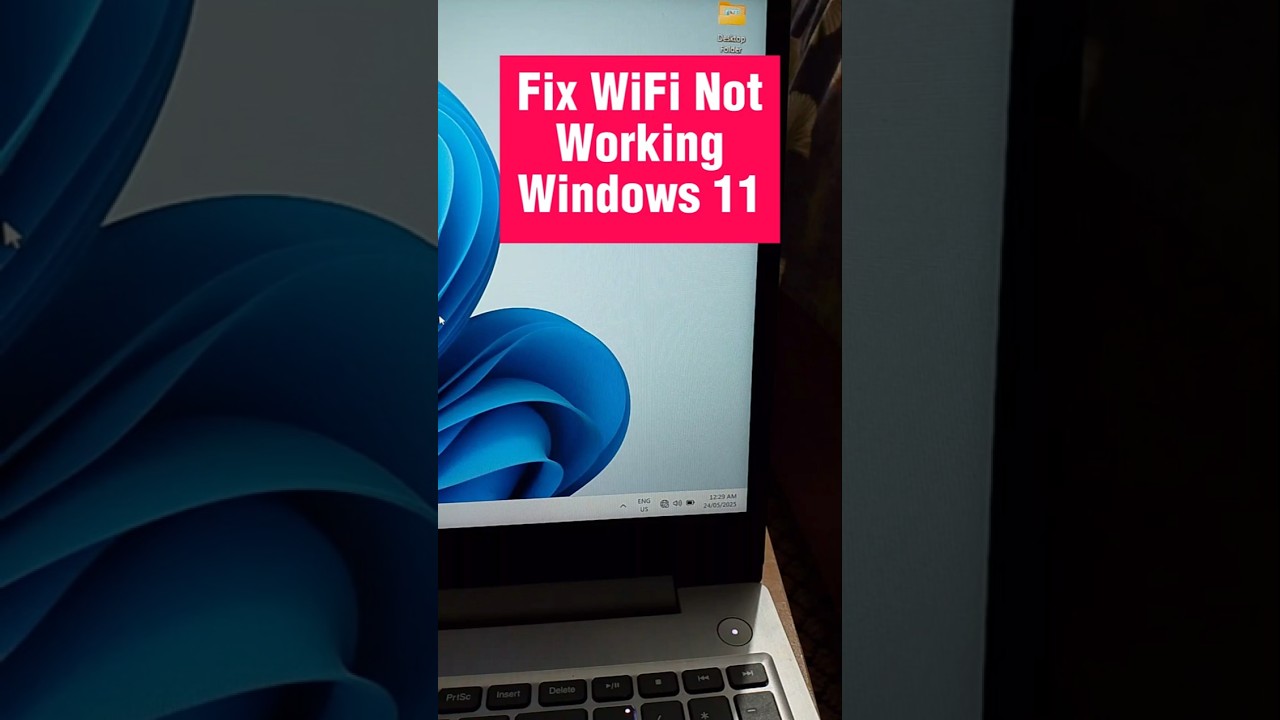 How to FIX Windows 11 Wifi Not Showing in 10 SECONDS