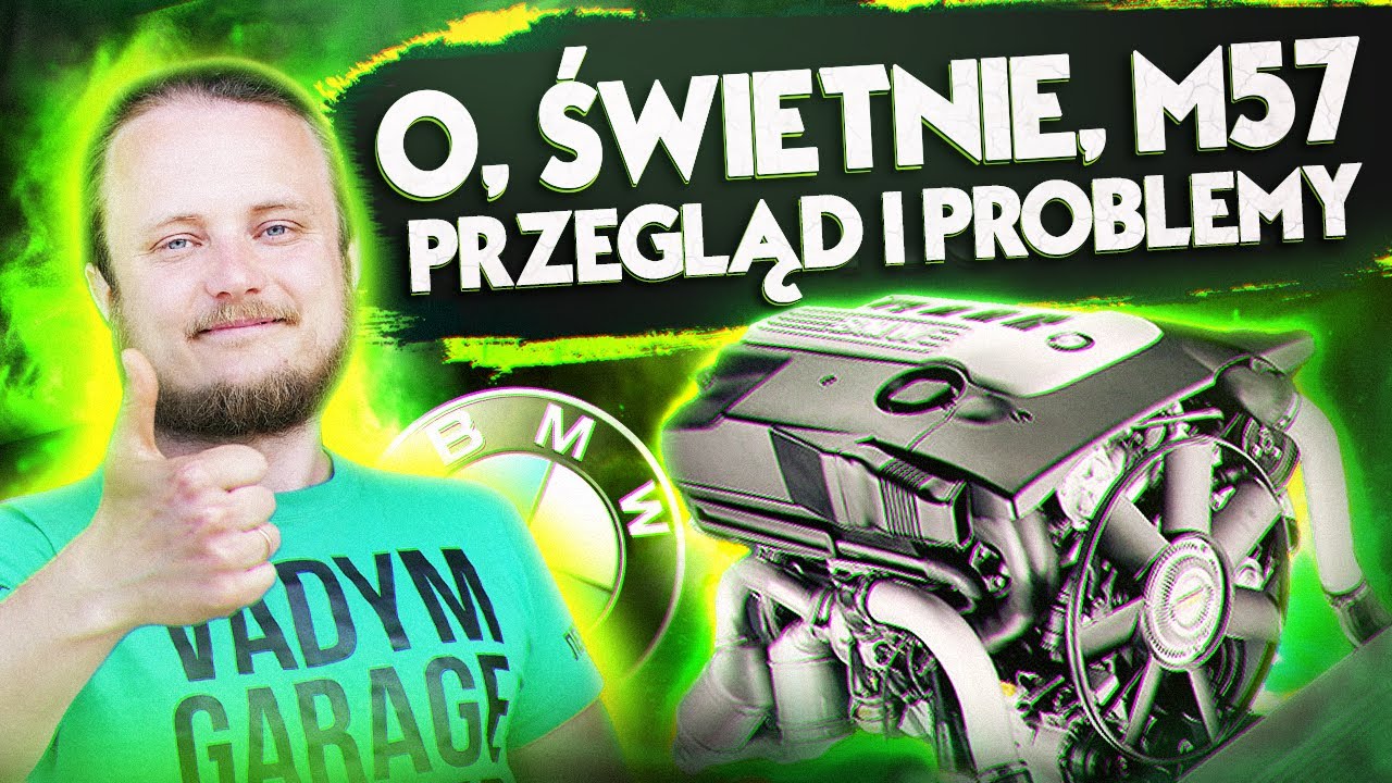 BMW M57 Recenzja Silnika | Typowe Problemy i Wymiana Łańcucha Rozrządu (E39 530d, E90 335d)