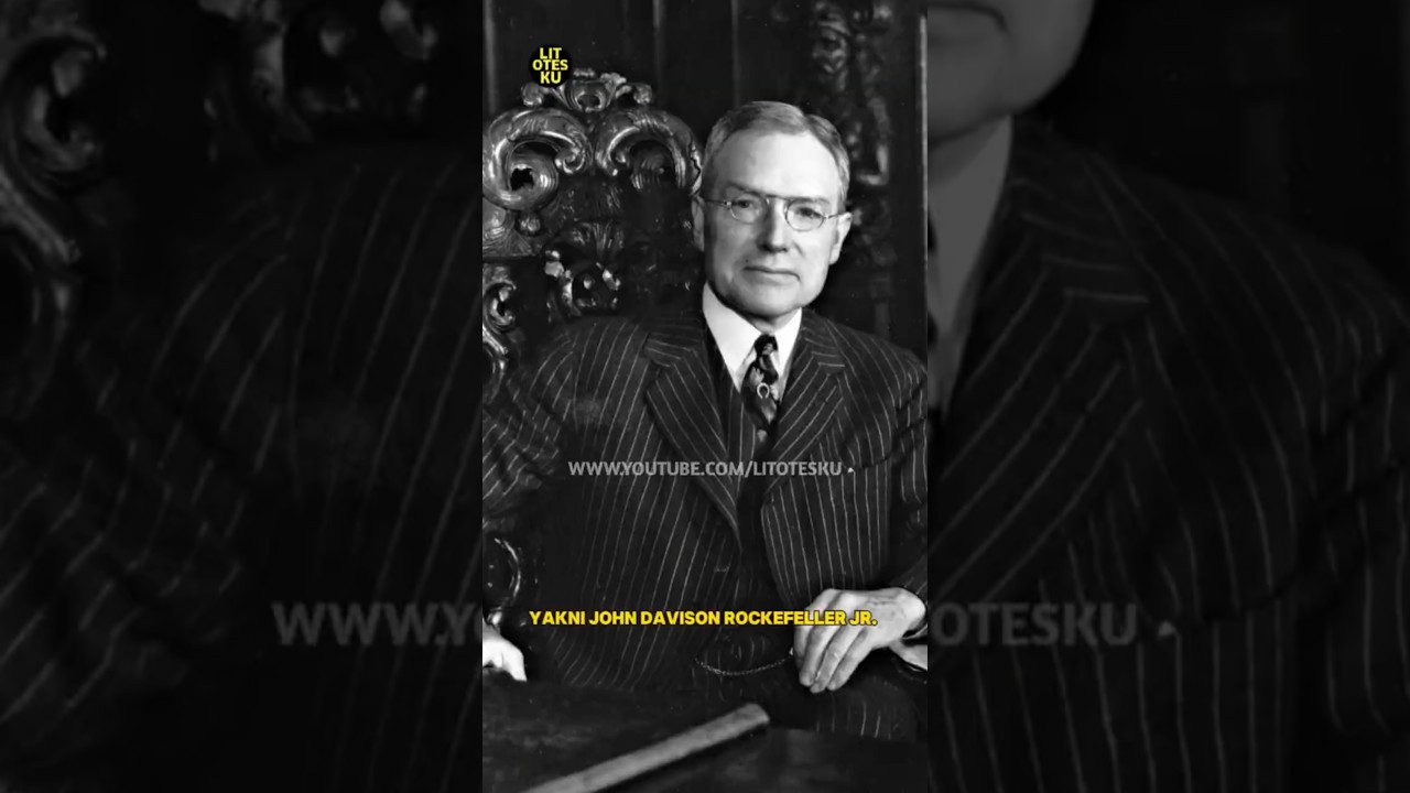 Ketika Keluarga Rockefeller Hadiahkan Tanah Untuk Markas PBB #unitednations #rockefeller #history