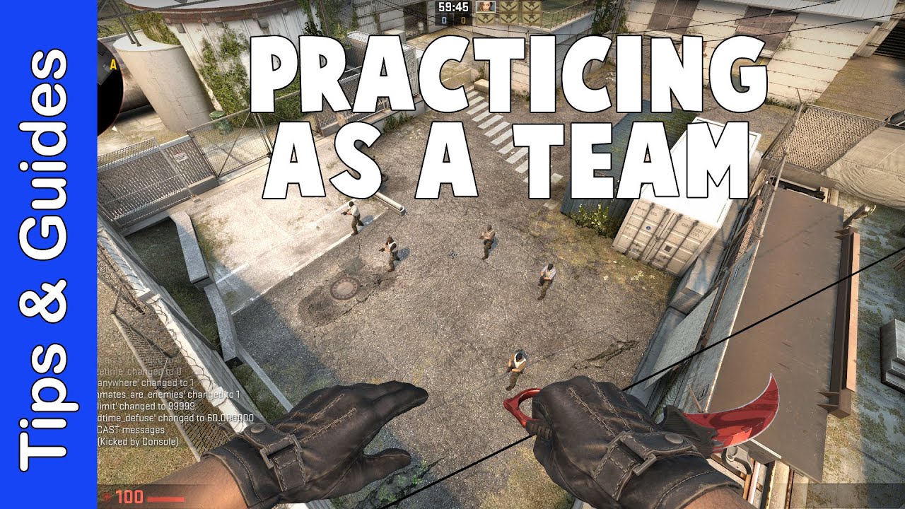 Practicing as a Team