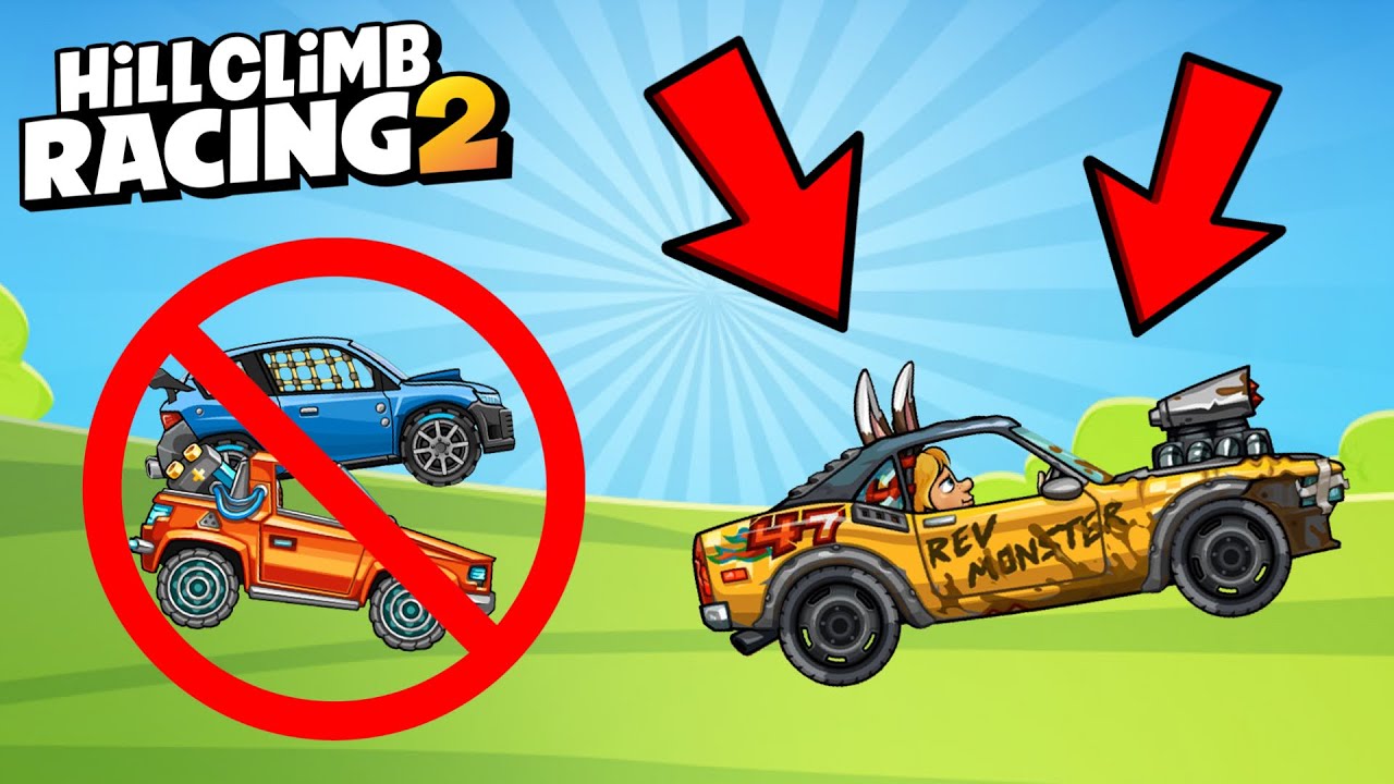 😍MUSCLE CAR IS SO GOOD IN ADVENTURE - Hill Climb Racing 2