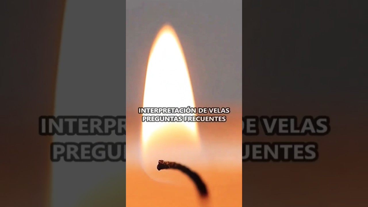 FORMAS EN LOS RESTOS DE LA VELA (preguntas frecuentes). 