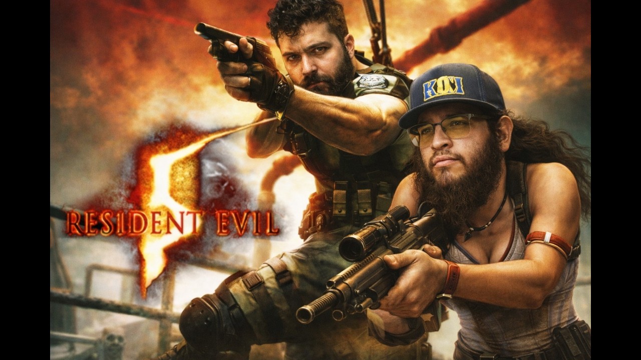 RE2, RE3, RE4,RE5, RE7 & RE8 – The Ultimate RESIDENT EVIL Marathon RE5  Story Tonight