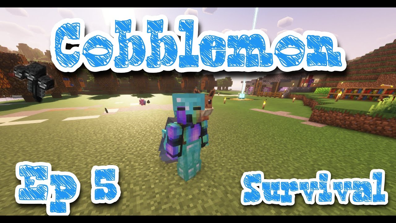 Boss Battle & Big Evolutions! Conquering the Wither – Cobblemon #5