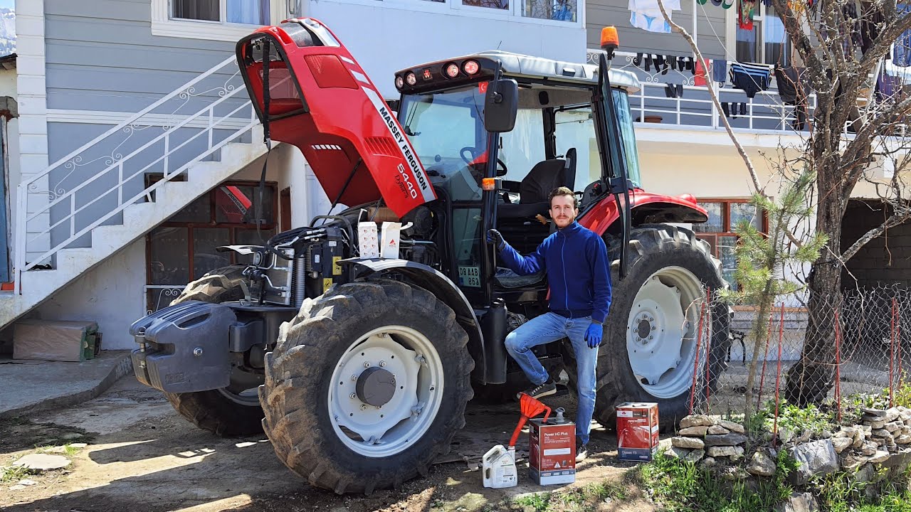 Bakım Zamanııı! ~ Massey Ferguson 5440