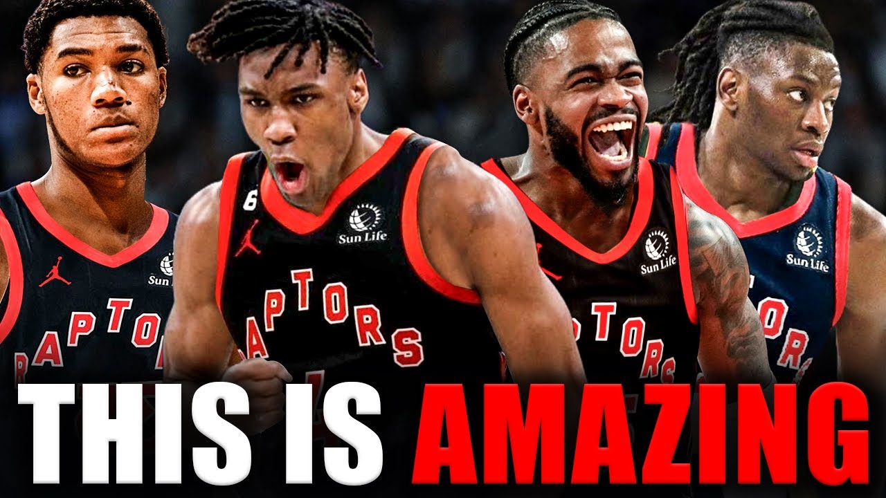 The Toronto Raptors ACED The 2024 NBA Draft