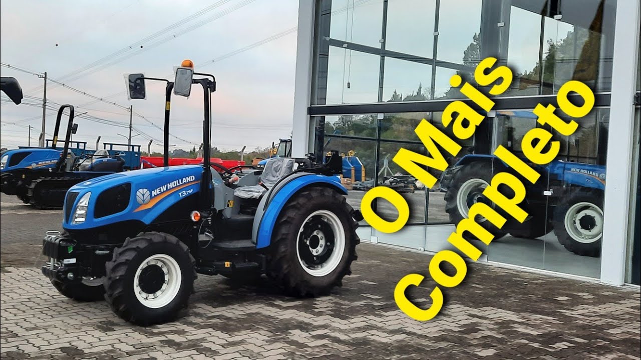 NH T3.75F Em 360 Graus. Caxias do Sul-RS