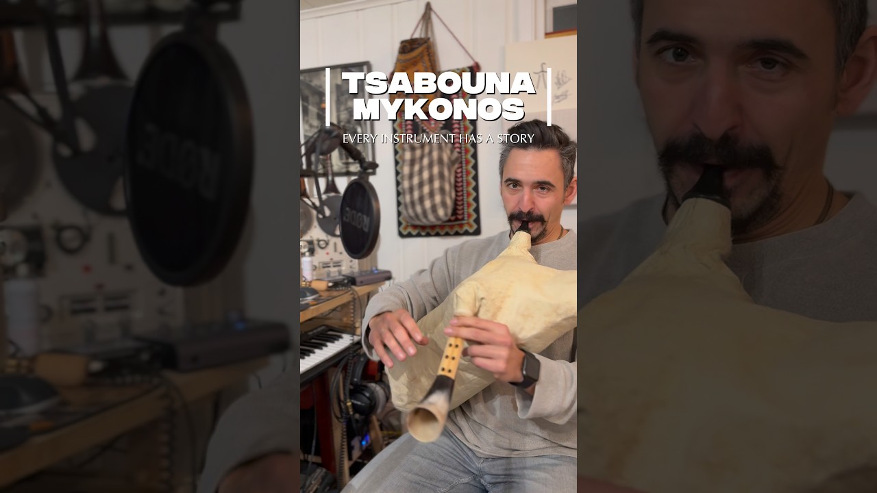 Showcase: Every Instrument Has a Story | Mykonos Tsabouna (2018) 