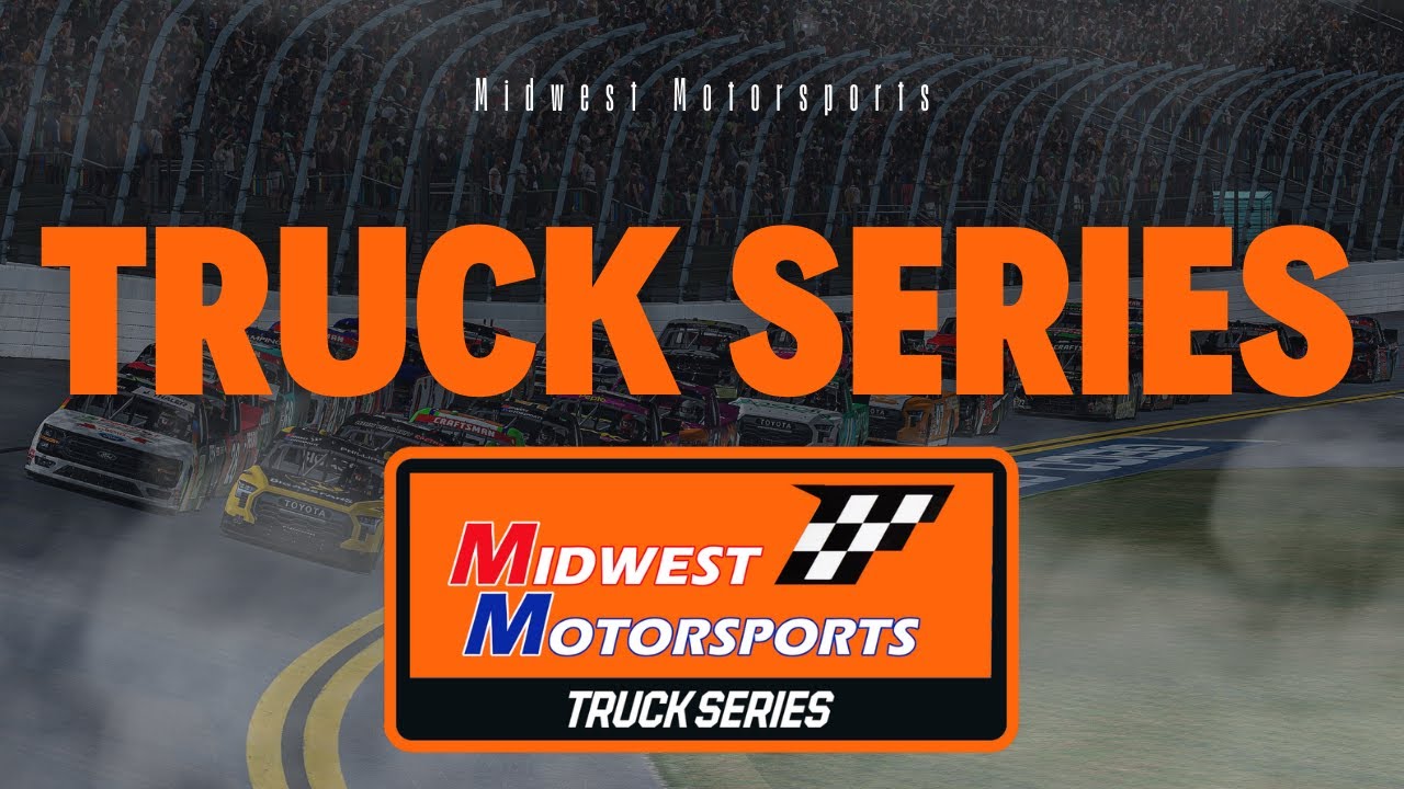 Midwest Motorsports - Oval Series - Atlanta Motor Speedway - 2008 Layout