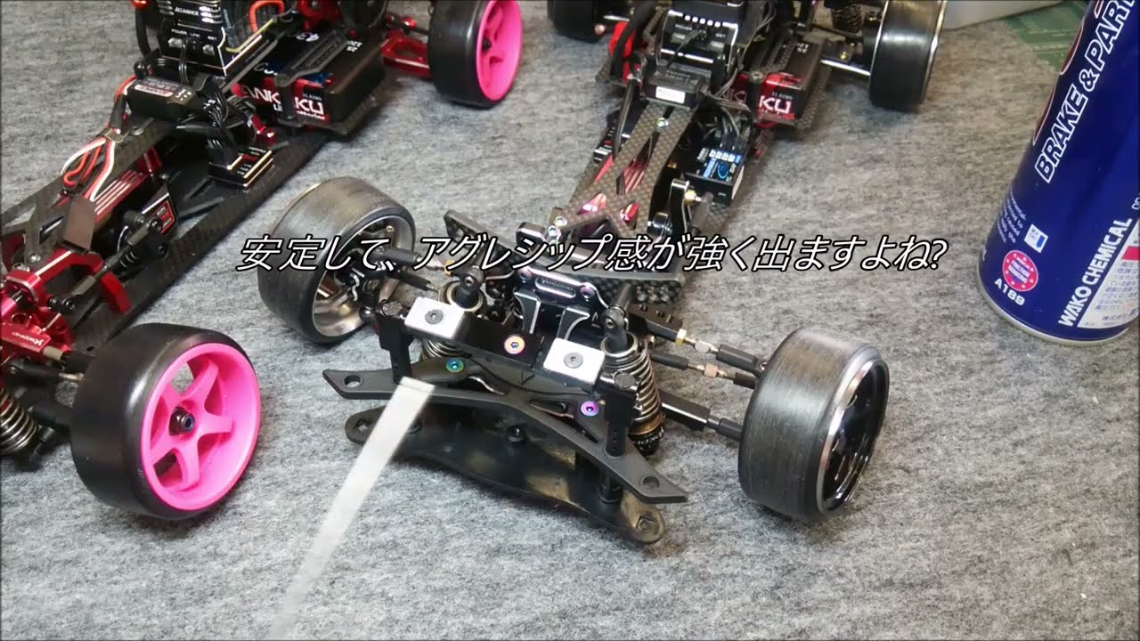 SD3.0やRD2.0にRDXナックルを取り付ける!