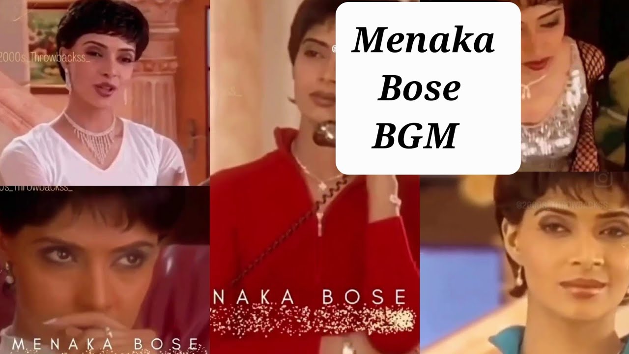 Menaka Bose BGM | Instrumental Version | Kasauti Zindagi Ki | #kasautiizindagiikay#kasautizindagikay