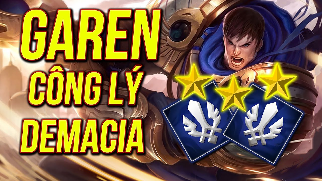 Demacia 2 Ấn Garen 3 Sao - Đánh Bại Bài Mạnh Nhất Meta │ NaRu TFT