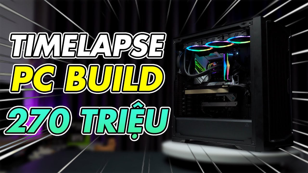 TIMELAPSE BUILD PC 