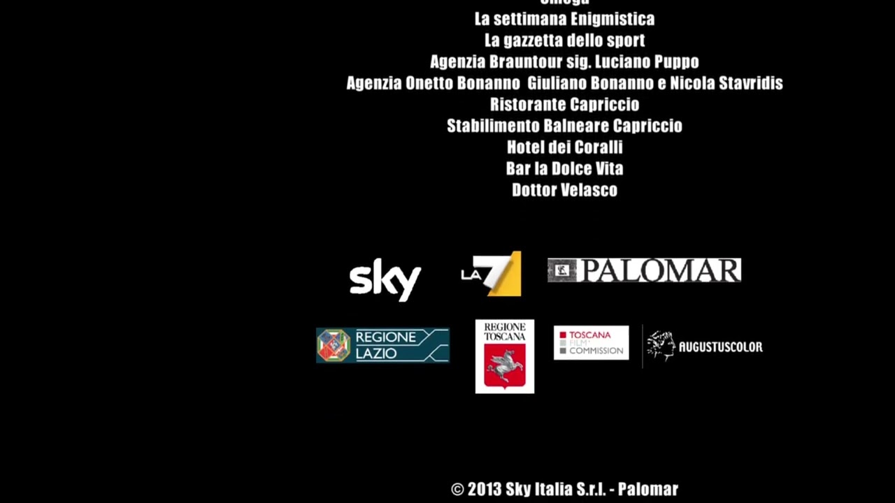 Sky/La7/Palomar (2013)