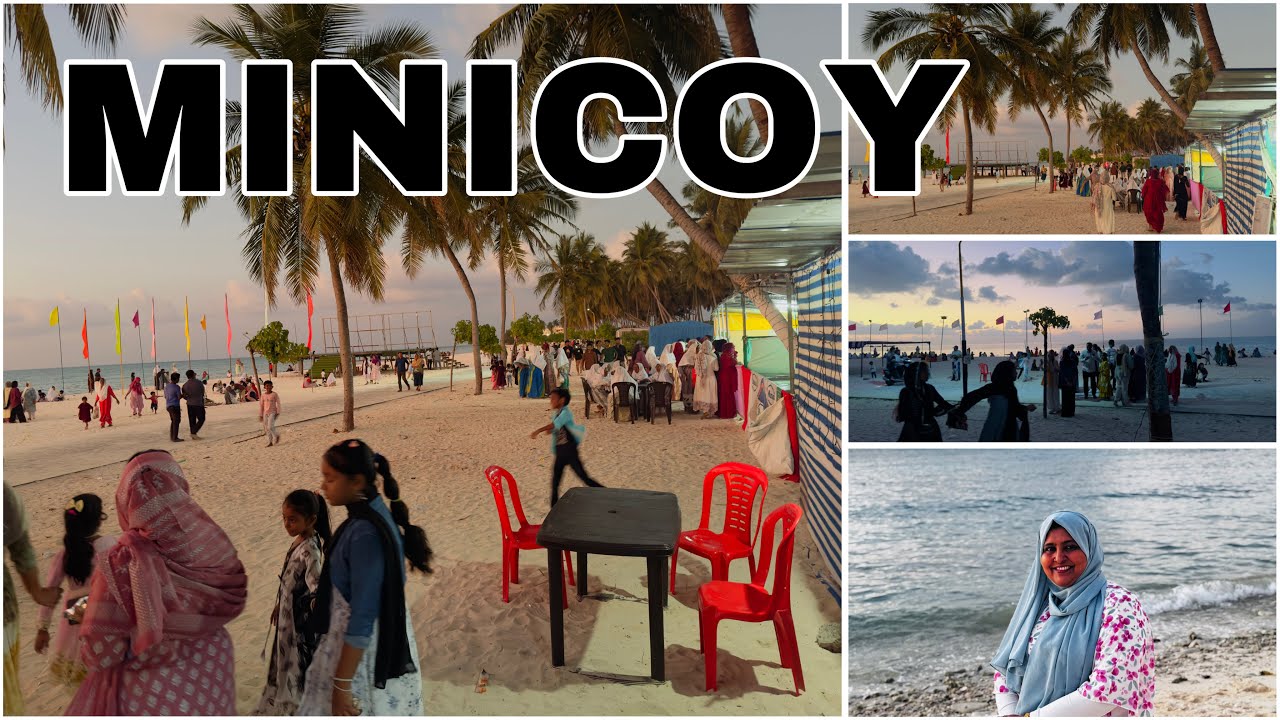 ലക്ഷദ്വീപ് മിനിക്കോയ്‌ ദ്വീപിലെ മനോഹരമായ കടൽതീരവും പരമ്പരാഗത കളികളും💕Maliku Sagafi Entertainment#lak