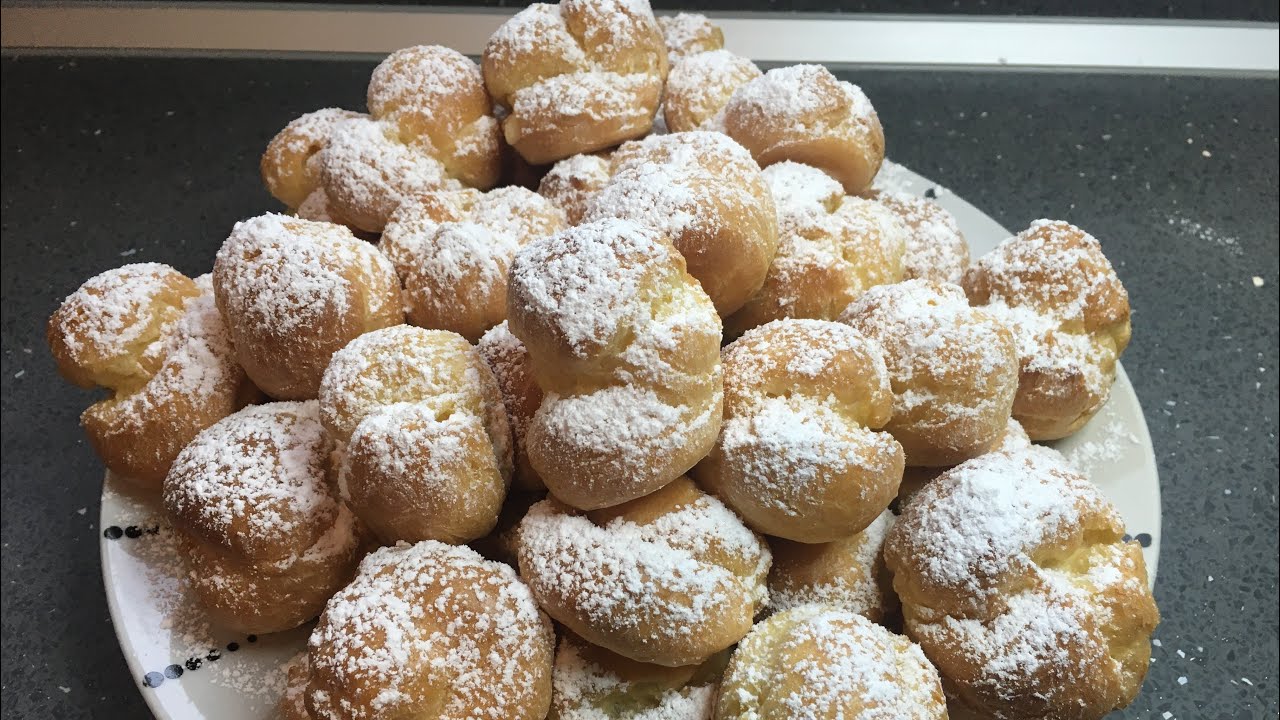 Pâte à choux au Thermomix TM6 Nourcook😋