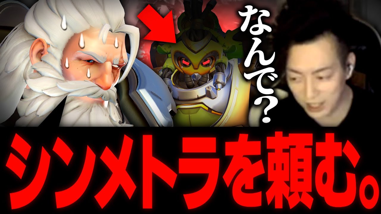 野良ラインハルトの言うがままにシンメトラを出した結果・・・【オーバーウォッチ2】