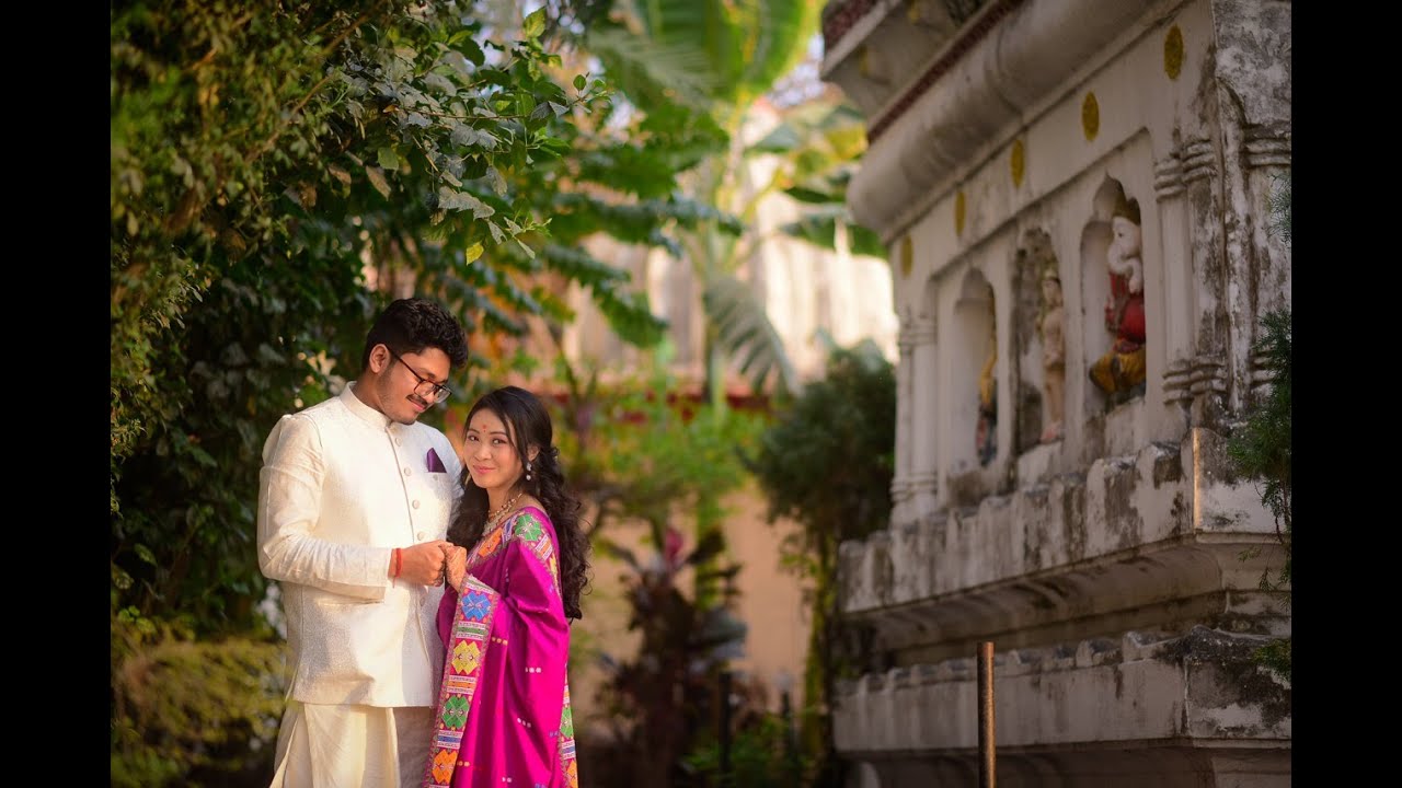 Engagement Memories | Pallabi and Pallab | MISING - ASSAMESE | Miss Doctor & Mr Engineer.