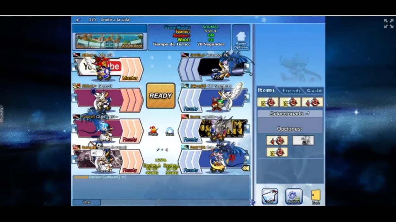 Dragonbound / jugando por diversi&oacute;n con Batbound