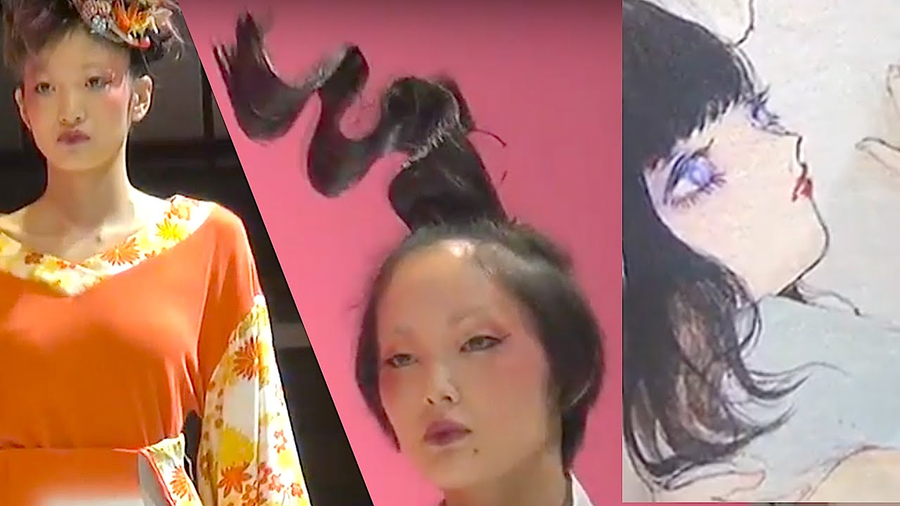 Japanese Fashion h.NAOTO & GouK 2016 Spring-Summer Collection