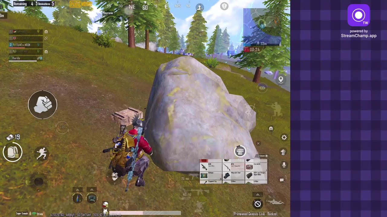 Team 7 moon live yt