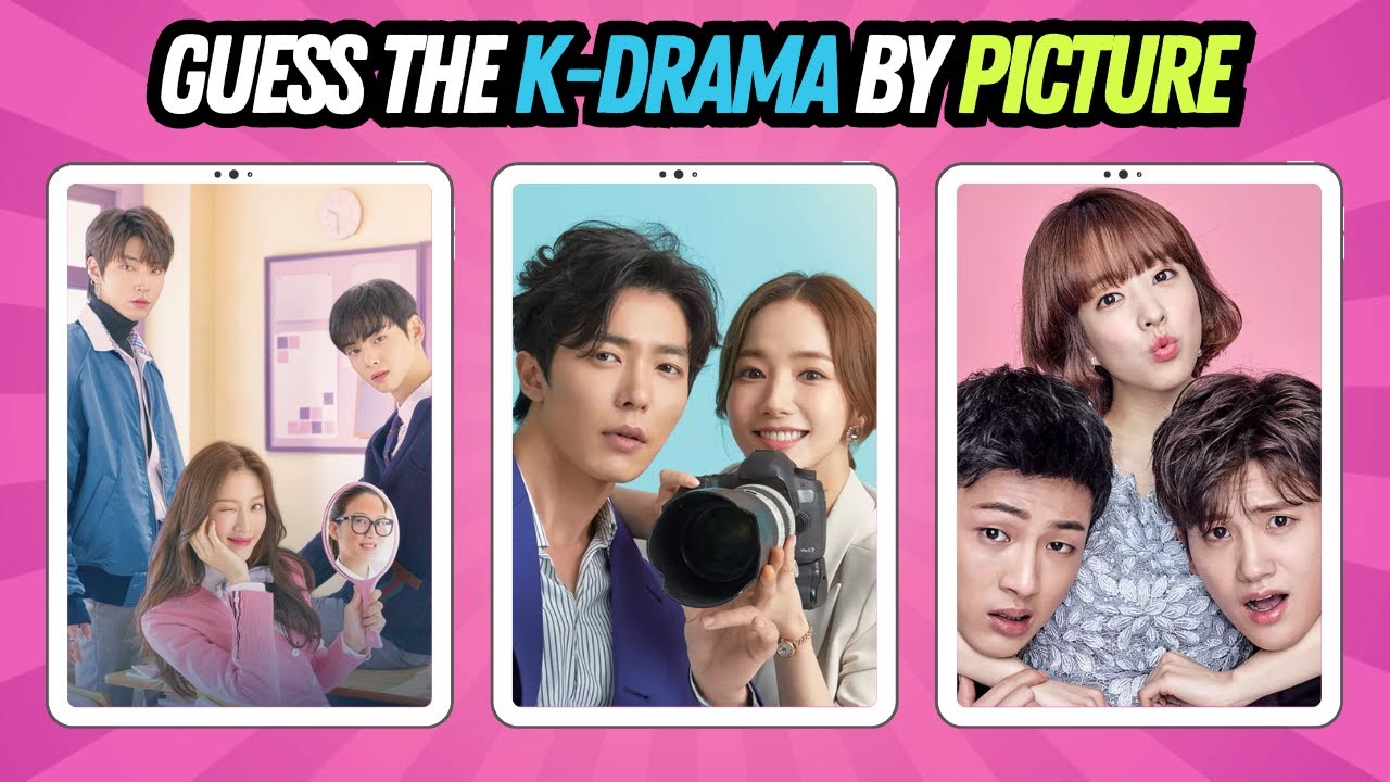 Guess the Romantic Comedy K-DRAMA by Picture or Poster🥰 | K-DRAMA GAME