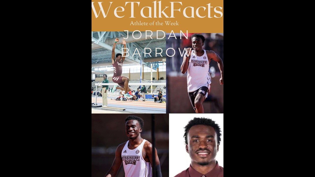 Athlete Of The Week: Jordan Barrow