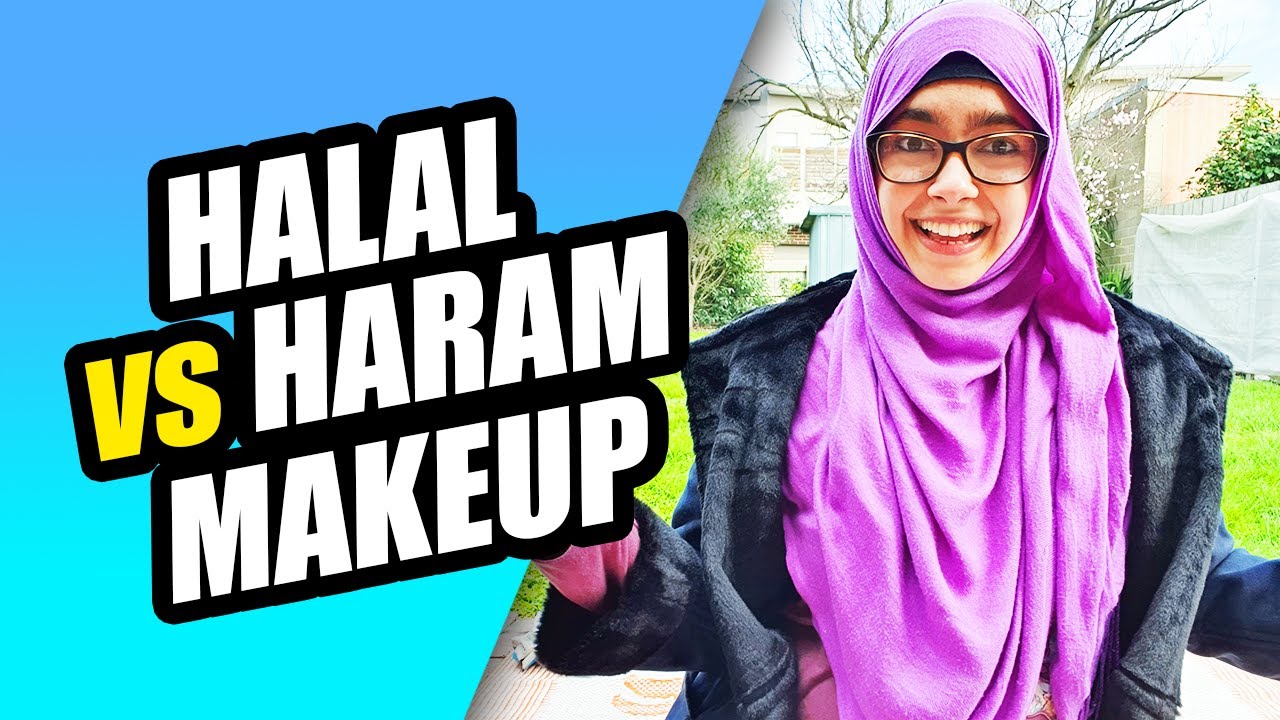 HARAM VS HALAL MAKEUP | Bliifee