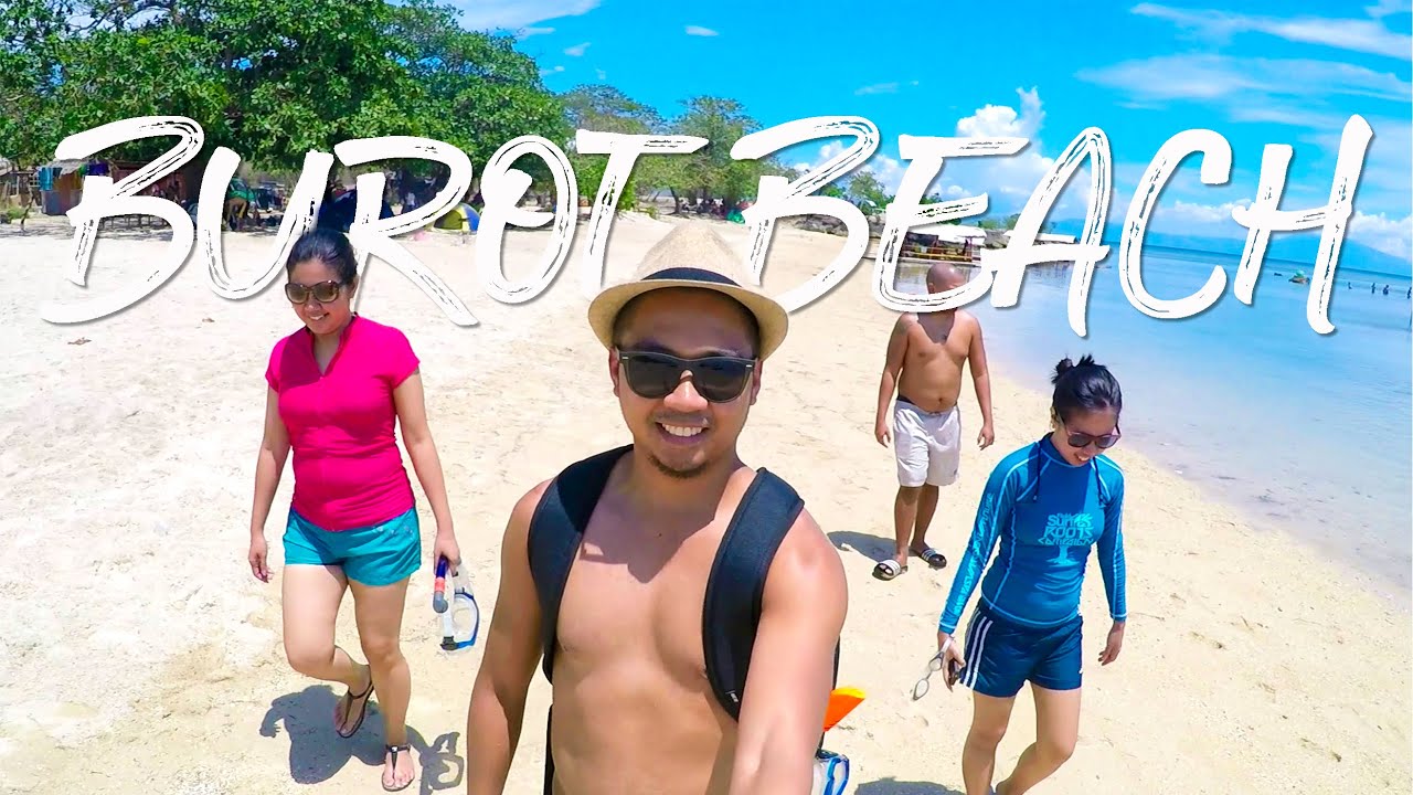 Philippines: Quick Dip at Burot Beach