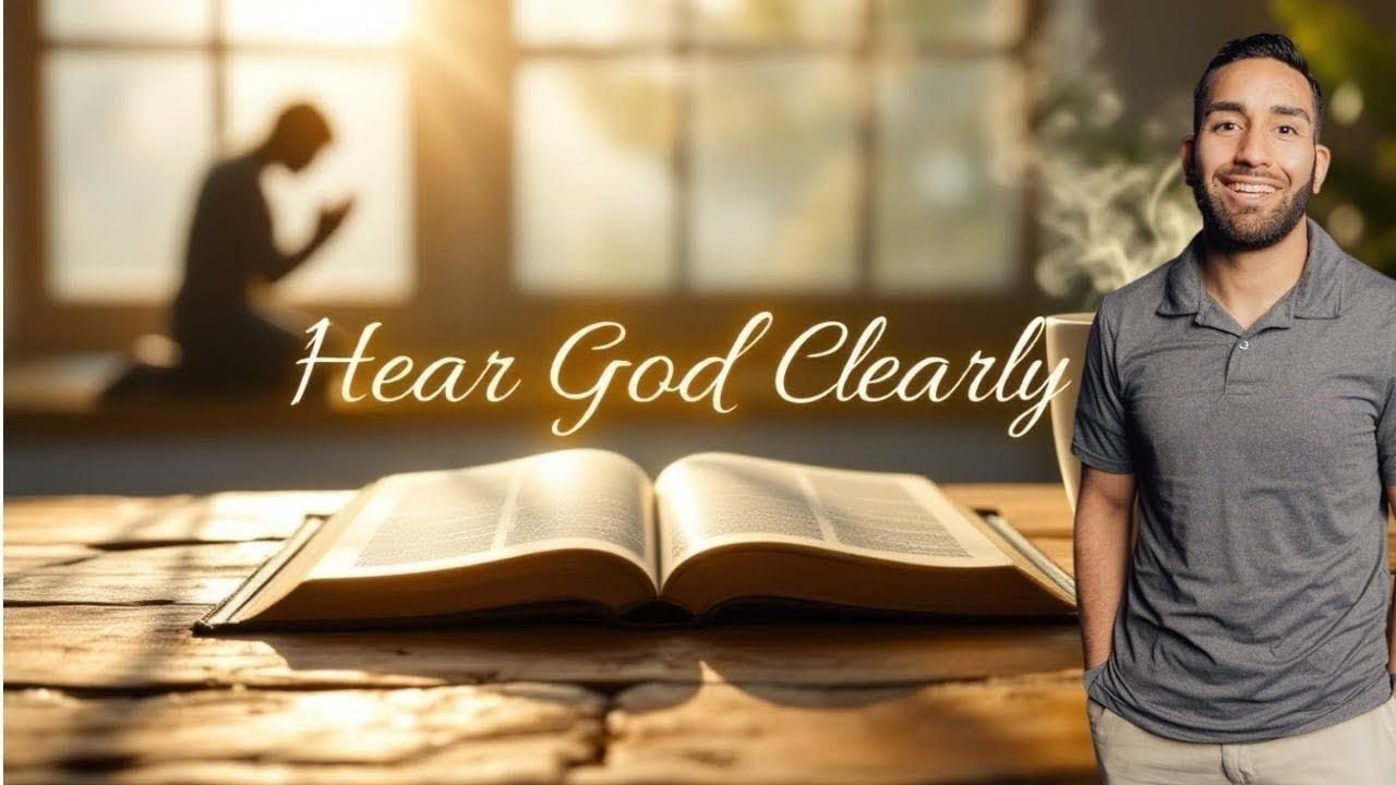 Hear God Clearly: My 30-Min Morning Routine