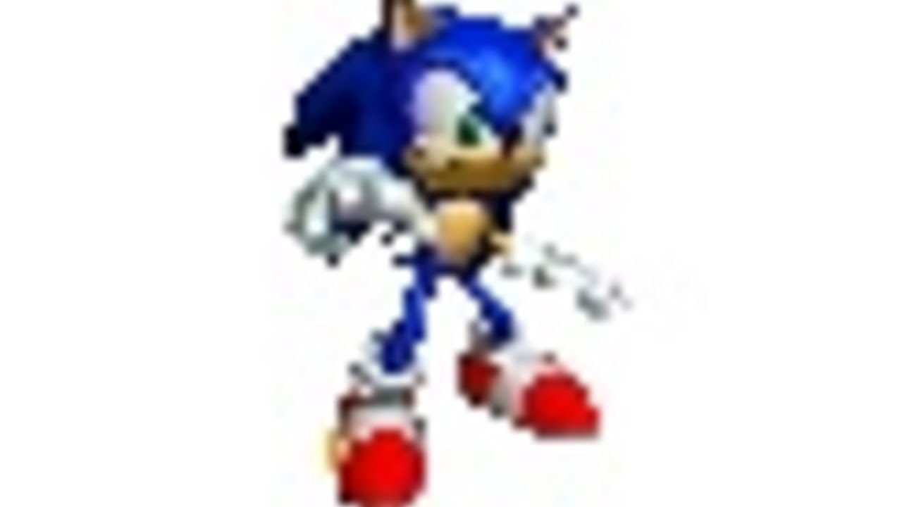 sonic dances to low quality green hill zone