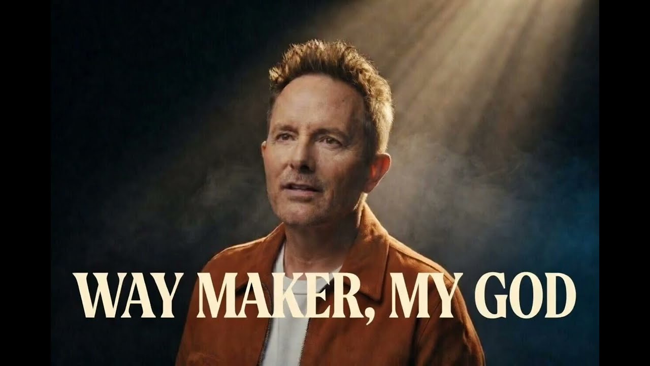 Chris Tomlin New Song 2026 — Way Maker powerful Christian worship song about faith hope and trusting