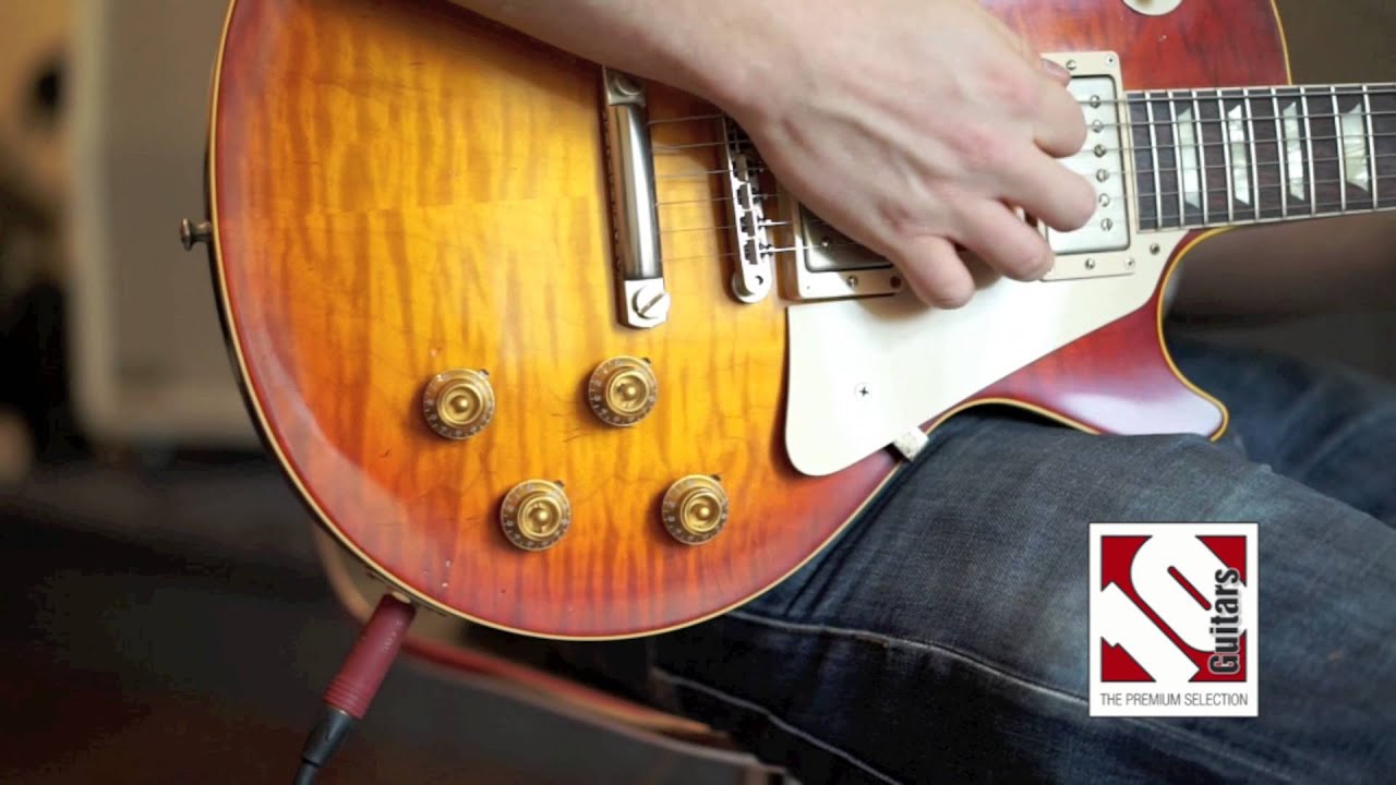 Gibson Les Paul 59 CC#30 Gabby Appraisal Burst (2014)