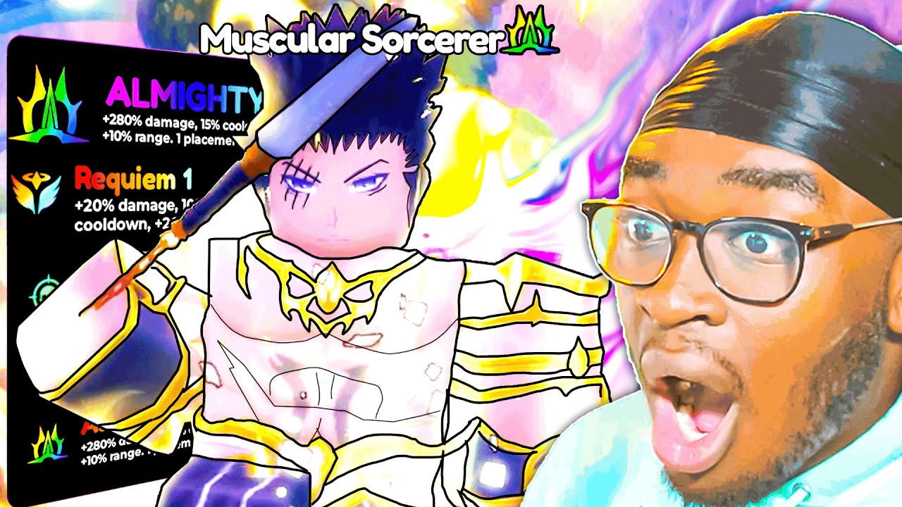 Evolving The Most OVERPOWERED Mythic In Anime Defenders