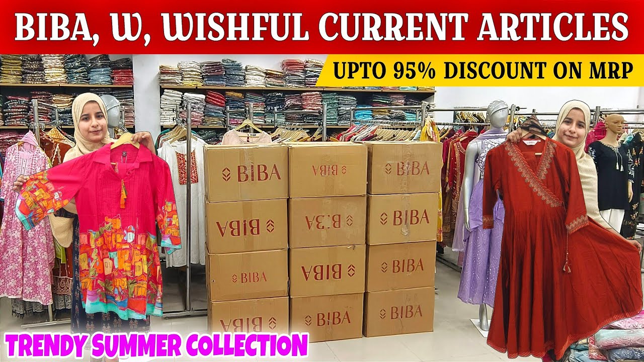 BRANDED SURPLUS CURRENT ARTICLE UPTO 95% DISCOUNT | AANYA DESIGNER STUDIO | @Marv India