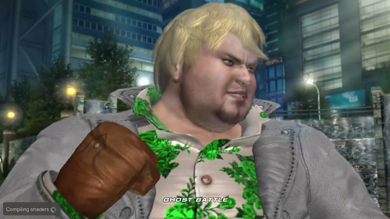 Tekken 6 Ghost Battle - Devil Jin (Costume 2, RPCS3)