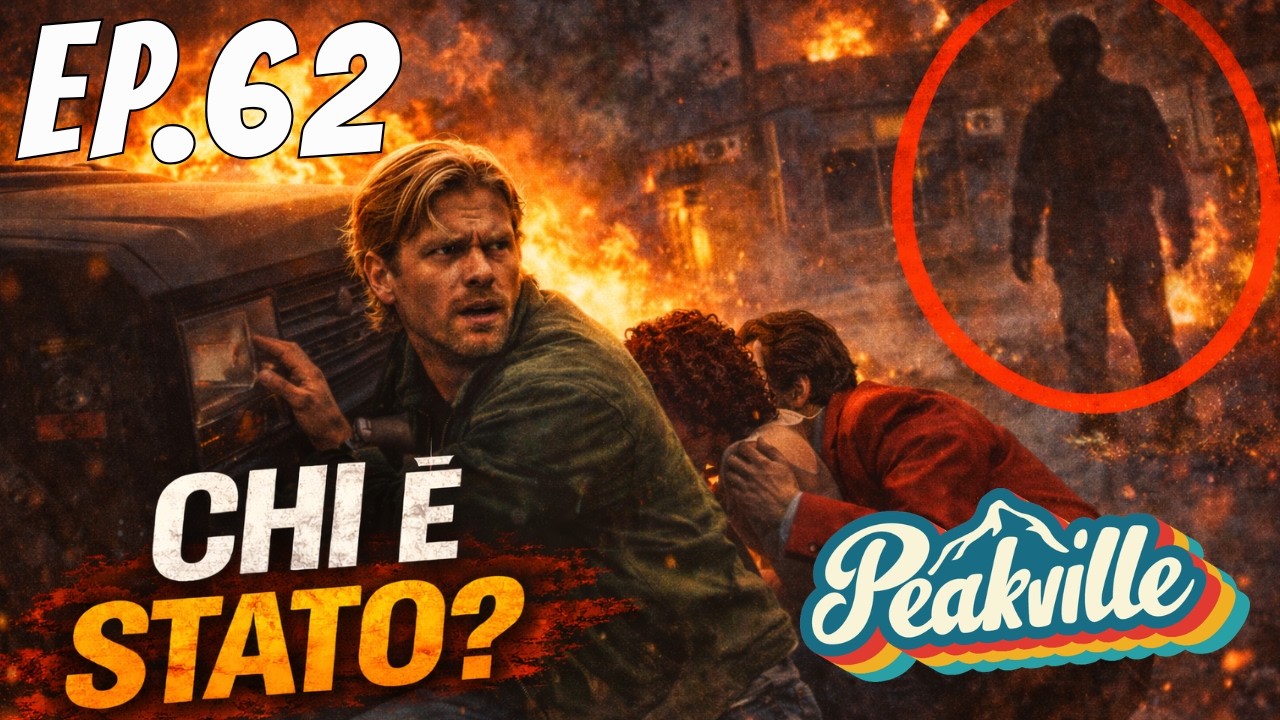 QUALCUNO STA METTENDO BOMBE IN CITTÀ  - GTA RP - PEAKVILLE - EP.62