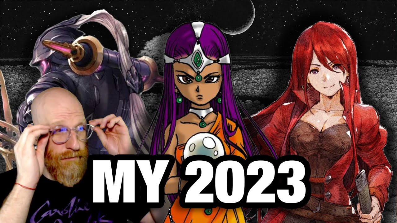 RPGs I Played in 2023 (Mostly 2023 Releases)