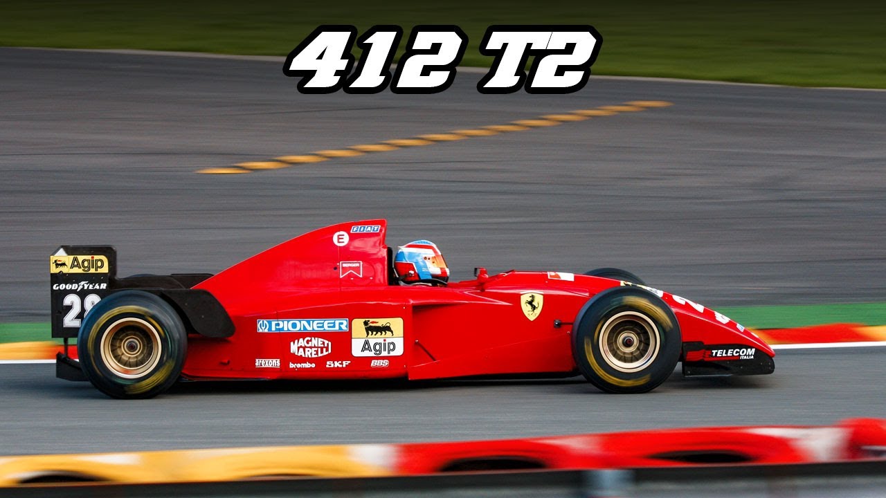 1995 FERRARI 412 T2 -  Best sounding F1 ever