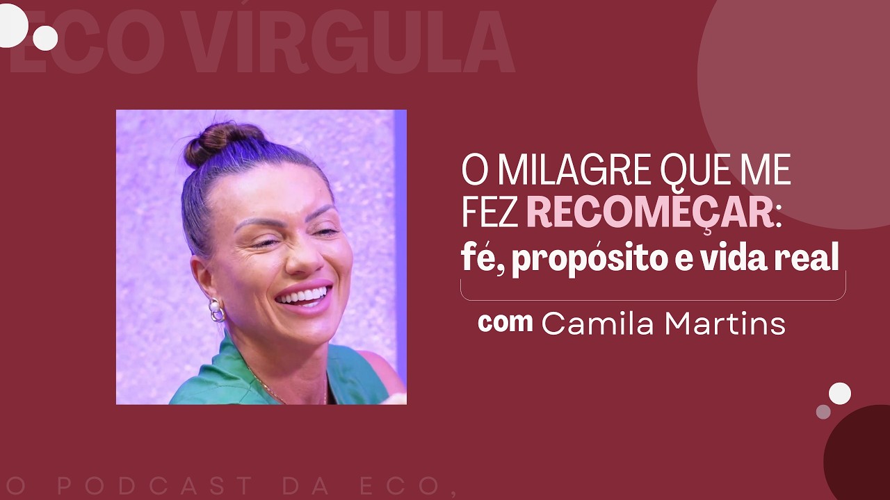 O MILAGRE QUE ME FEZ RECOMEÇAR: fé, propósito e vida real | EP 21