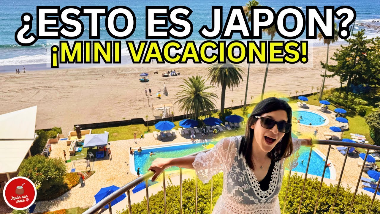 Así es una PLAYA en JAPON - Mi vida en JAPON