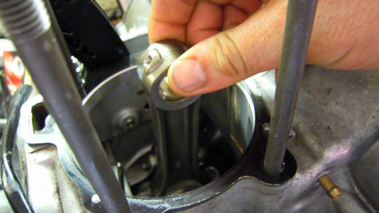 Aprilia V60.... Bronzine andate!