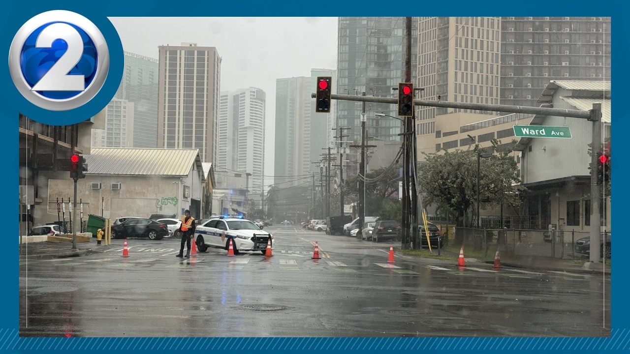 'Everyone stay off roads': Honolulu officials advise
