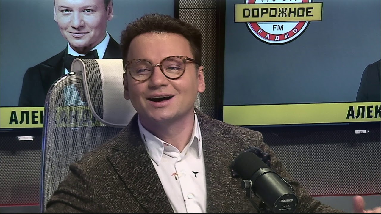 Александр Олешко в программе 