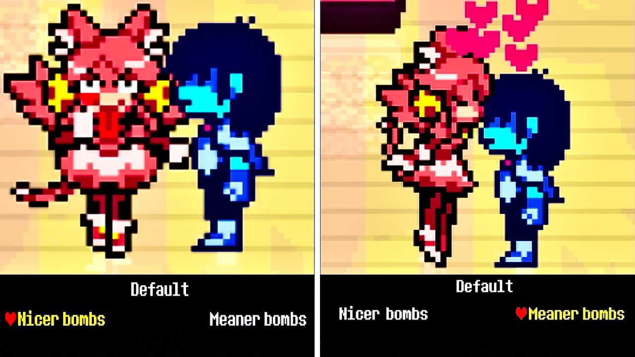 DELTARUNE CHAPTER 5 NEW UPDATE: 2 New Endings in SECRET BOSS FIGHT | Nicer bombs or Meaner Bombs