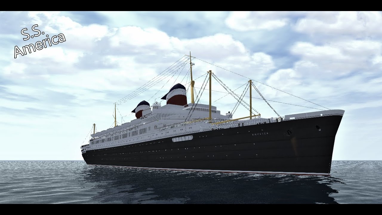 S.S. America | Once the Pride of the United States