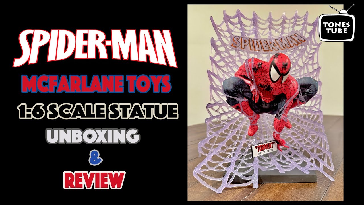 SPIDERMAN TORMENT (McFarlane Toys)