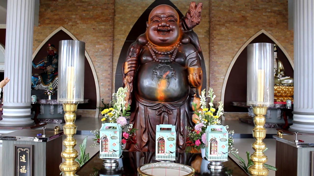 Maha Vihara Maitreya - Komunikasi Lintas Budaya-IKOM FISIP UNTAN 2015