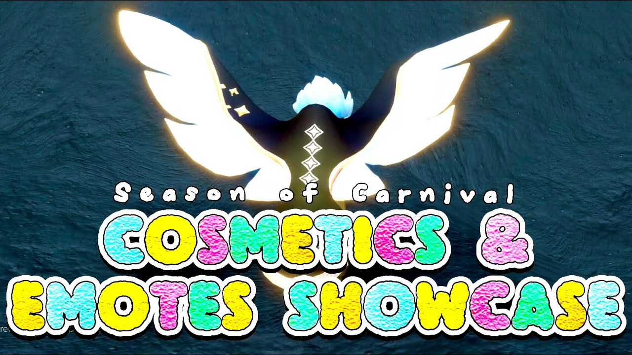 [Beta] Sky: Children of The Light-Cosmetics & Emotes Showcase | Season of Carnival | Live Preview
