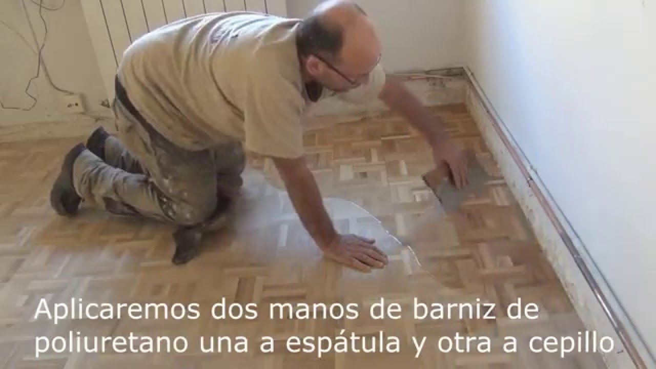 Reparación de parquet y acuchillado